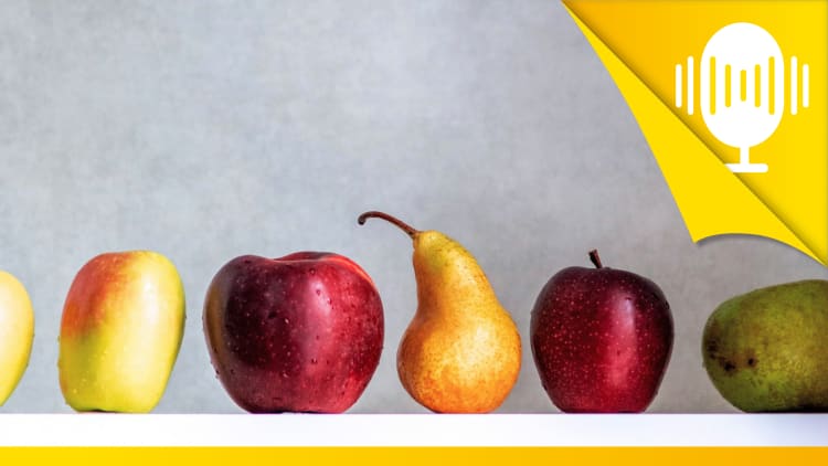 Vergleiche dich nicht, sei du selbst – Podcast #45