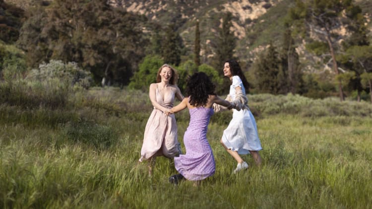 Tanzen der beste Weg, um im Moment zu leben