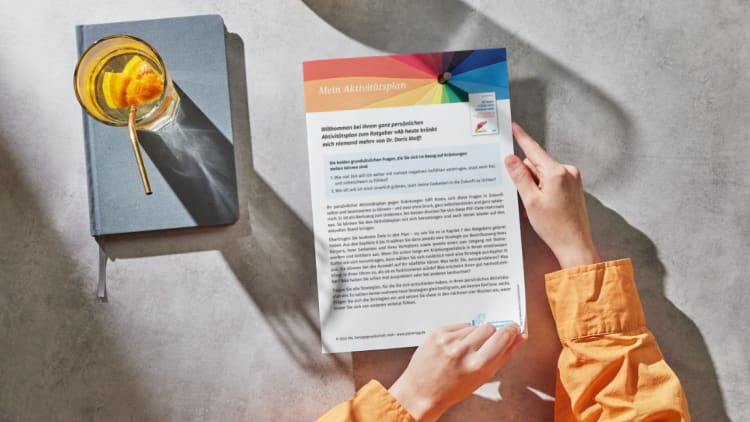 Download: Aktivitätsplan zum Ratgeber 