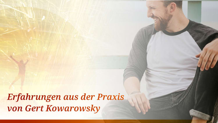 Sei nicht bemüht zu lächeln, aber halte Ausschau nach dem, was dir guttut – #93