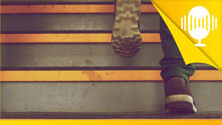 Vom Müssen zum Werden: Strategien und Tipps fürs Durchhalten – Podcast #124