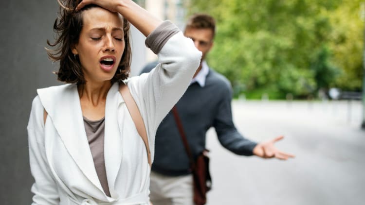 Eifersucht – Mangel an Vertrauen