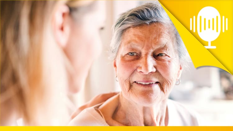 Demenzkranke zu pflegen ist weit mehr als eine einmalige Grenzerfahrung – Podcast #140