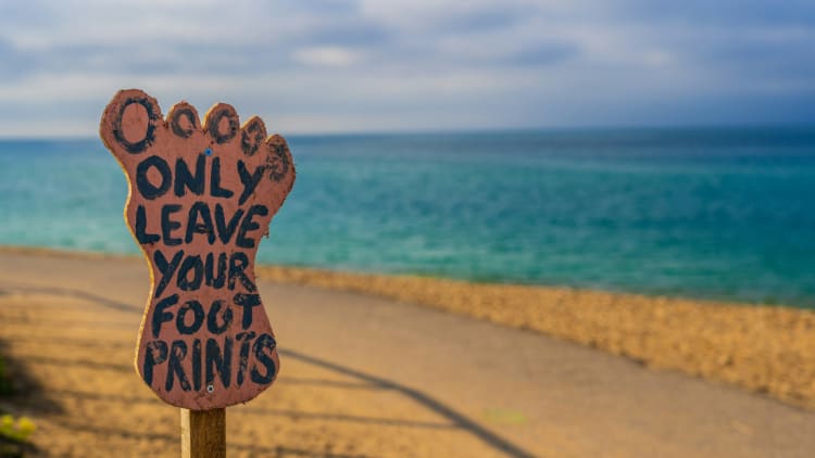 Nachhaltiger leben durch freiwilligen Verzicht