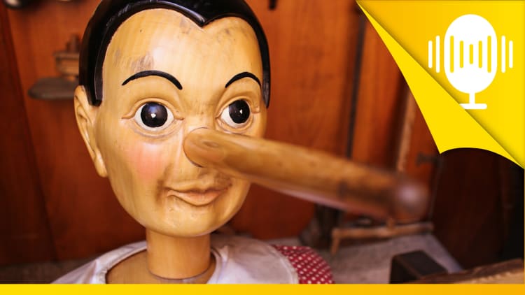 Die Wahrheit über Lügen – Podcast #153