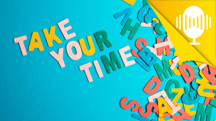 Nur die Zeit, die du dir nimmst, gibt dir etwas zurück – Podcast #161