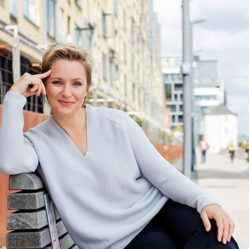 image Alles zu Janine Steeger und ihrem Buch »Going Green«