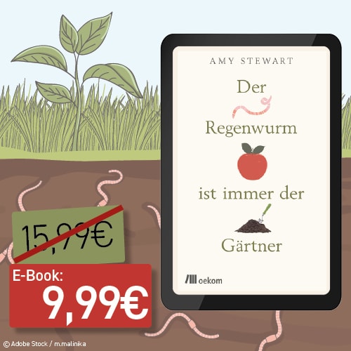 image Zu Amy Stewarts Buch »Der Regenwurm ist immer der Gärtner«