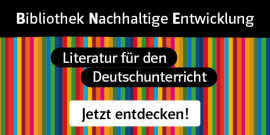 Abbildung Bibliothek Nachhaltige Entwicklung mit Verlinkung: zur Informationsseite wechseln