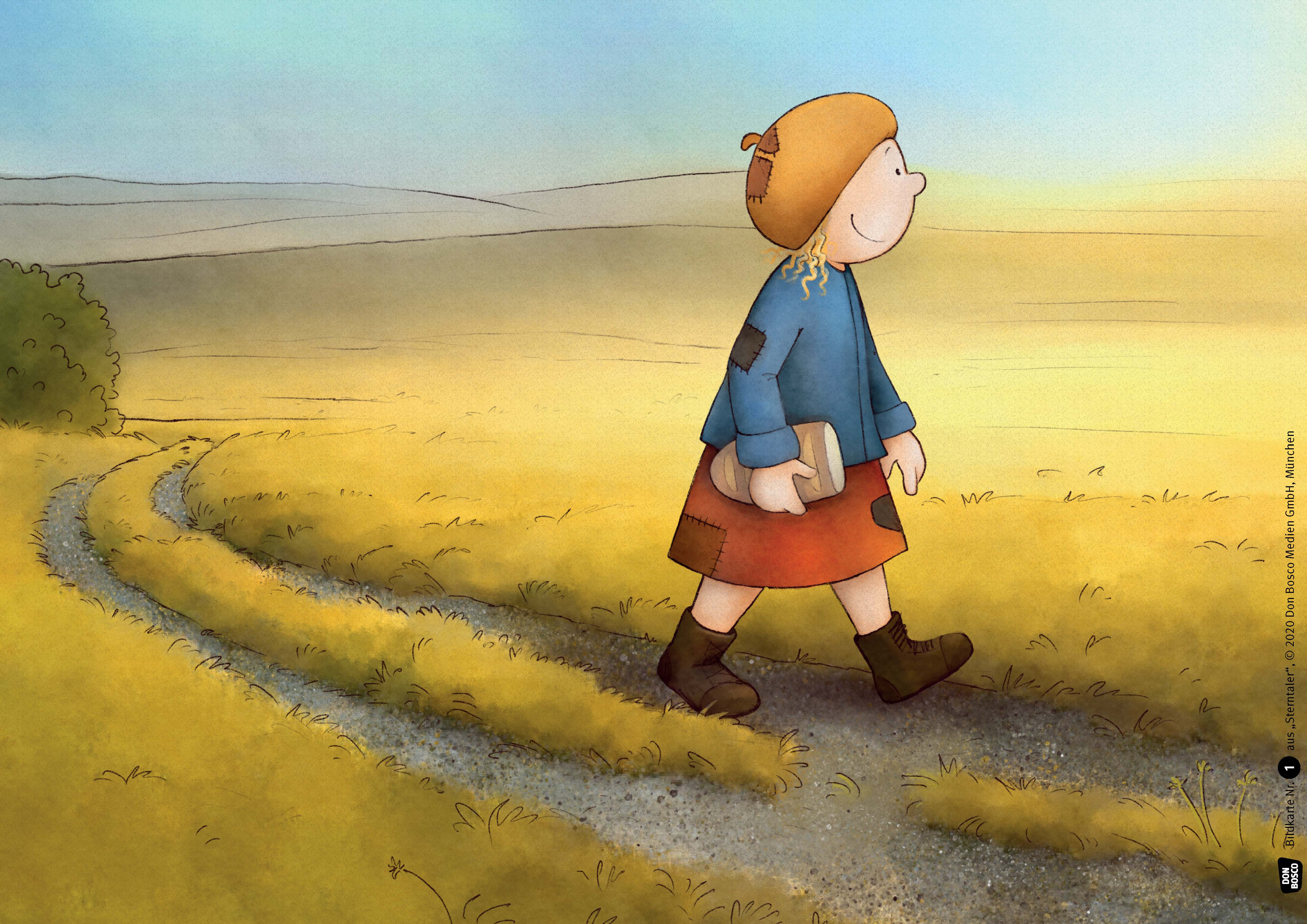 Sterntaler. Kamishibai Bildkartenset.: Märchen für Kinder von 1-3