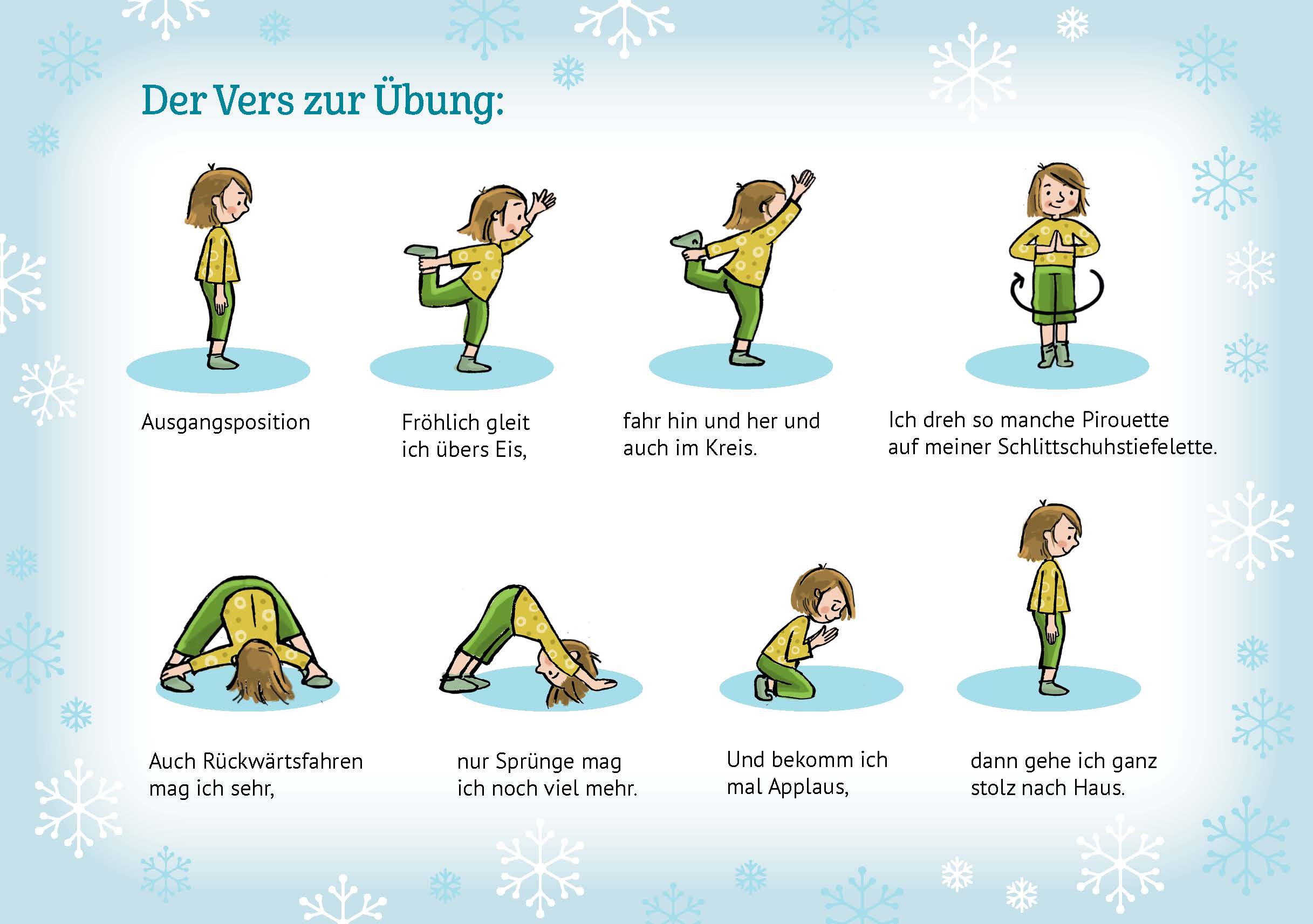 Kinderyoga Bildkarten Zur Winter Und Weihnachtszeit Yoga Flows Und Reime Fur Kleine Yogis Offizieller Shop Des Don Bosco Verlags