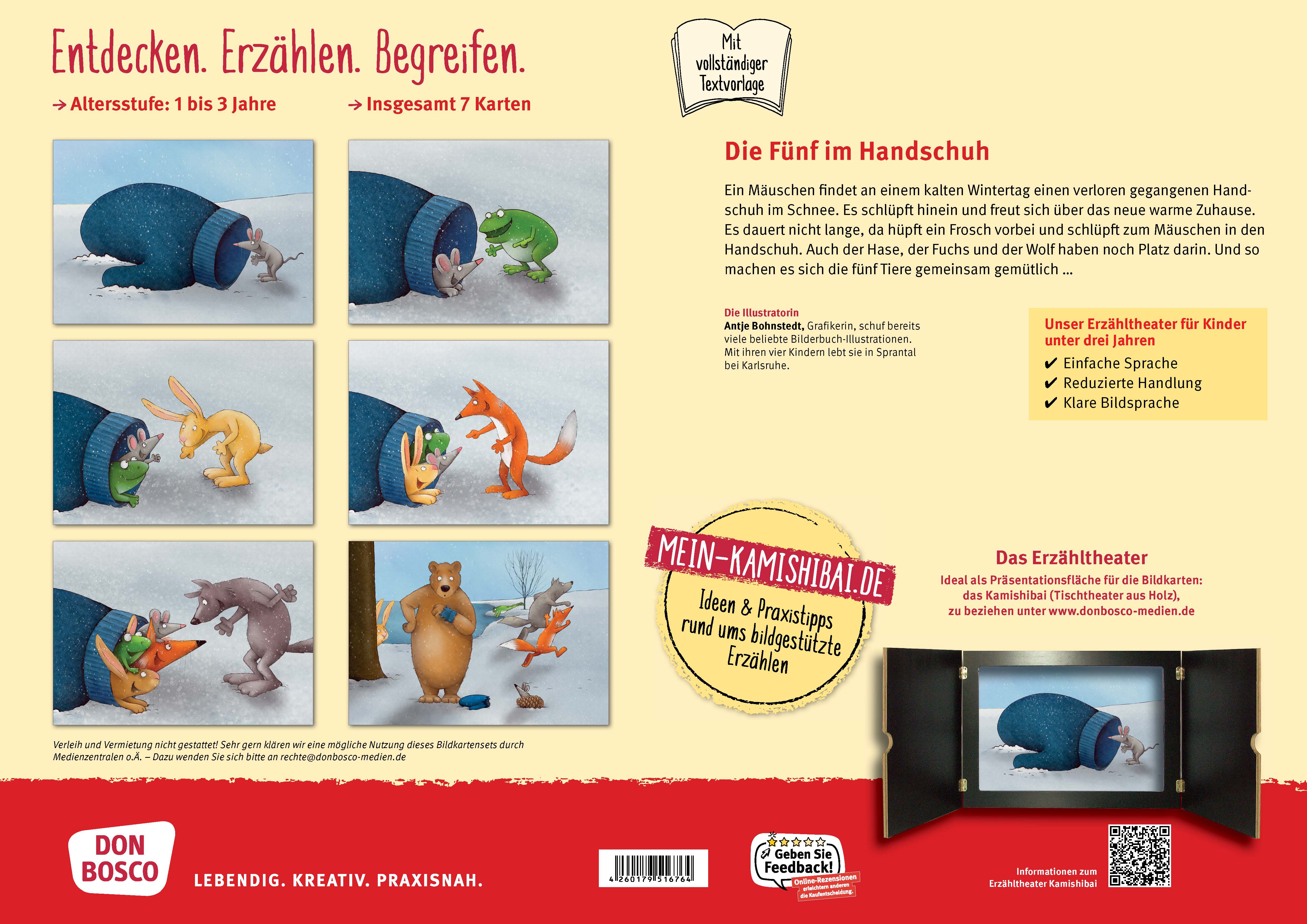 Die Fünf Im Handschuh Basteln Die Fünf Im Handschuh Basteln