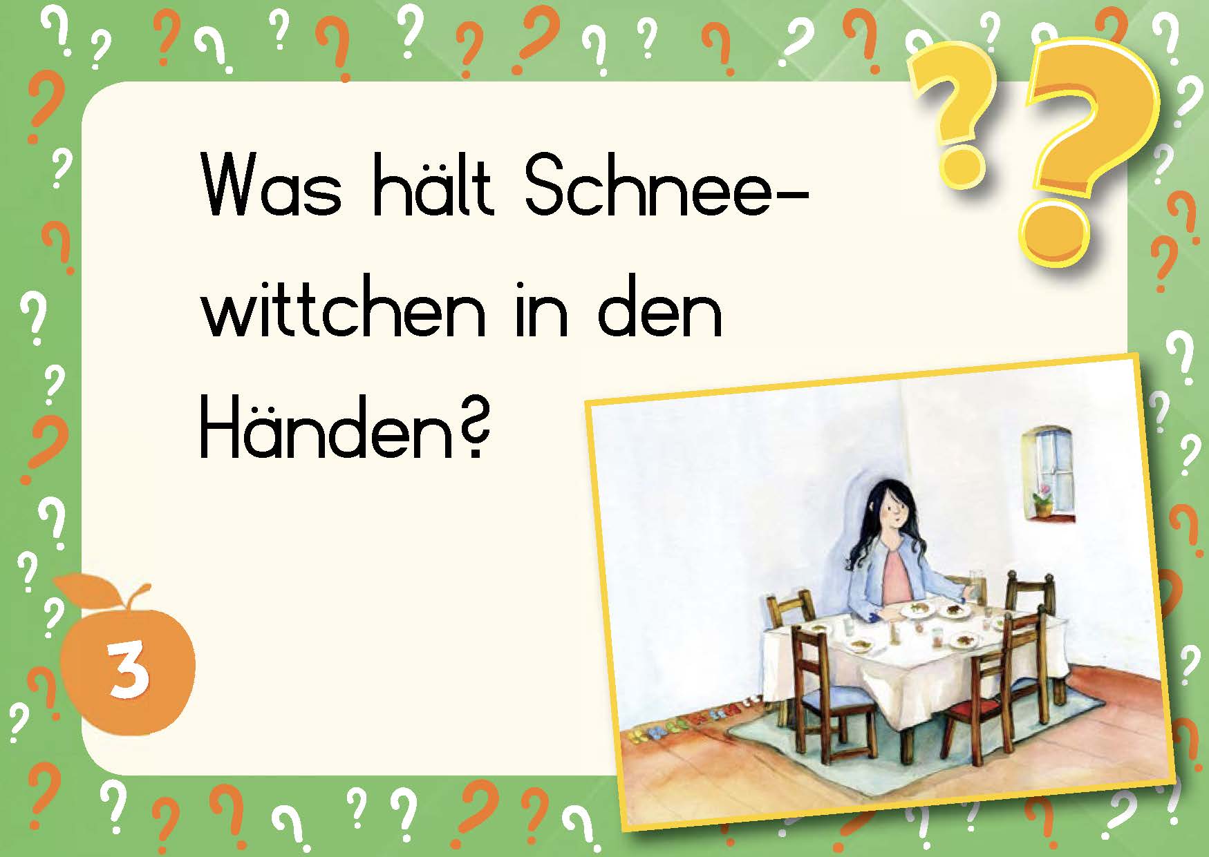 Kami Quiz Marchen Schneewittchen Quizkarten Fur Die Grundschule Differenzierte Leseforderung Bildbetrachtung Sprachbildung Klasse 1 Bis 2 Offizieller Shop Des Don Bosco Verlags