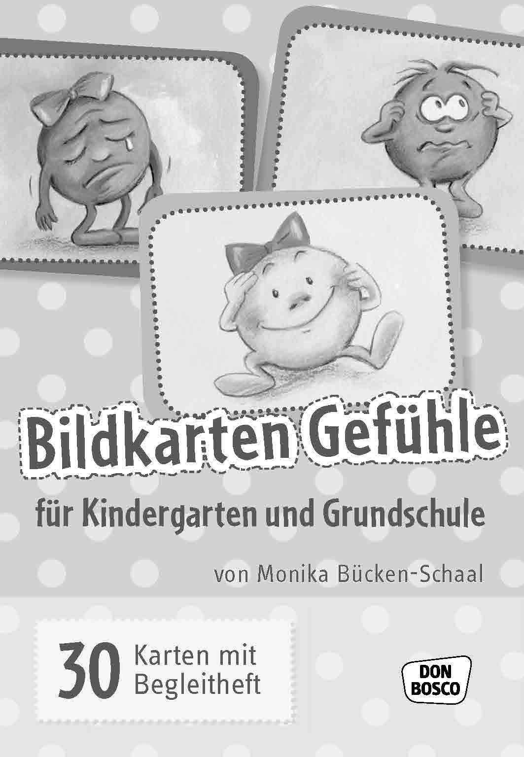 Bildkarten Gefühle: für Kindergarten und Grundschule | Offizieller Shop