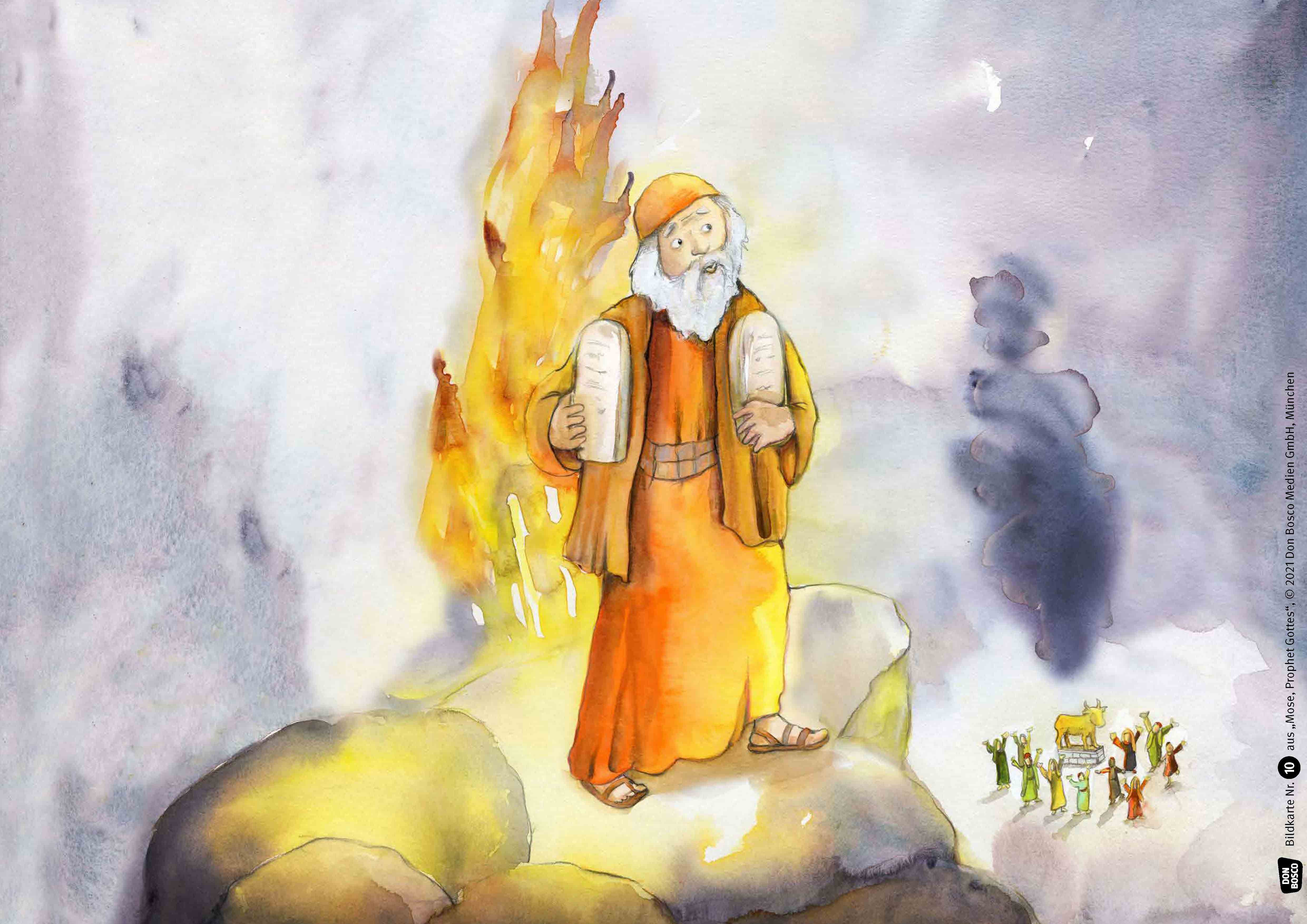 Mose, Prophet Gottes. eKami: Für interaktive Tafeln, Beamer und