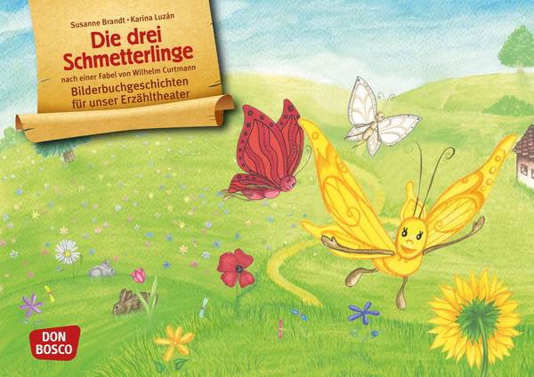 Die drei Schmetterlinge Buch Hase und Igel Verlag