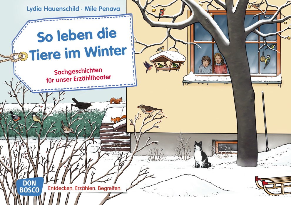 So leben die Tiere im Winter | Buch | Hase und Igel Verlag