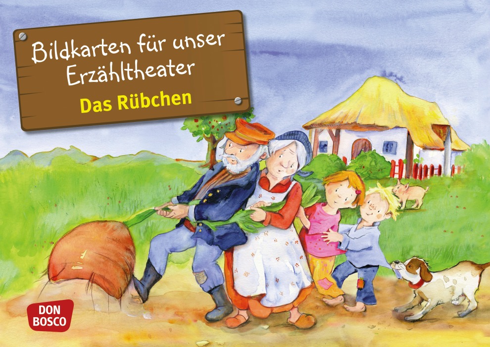 Das Rübchen | Buch | Hase und Igel Verlag
