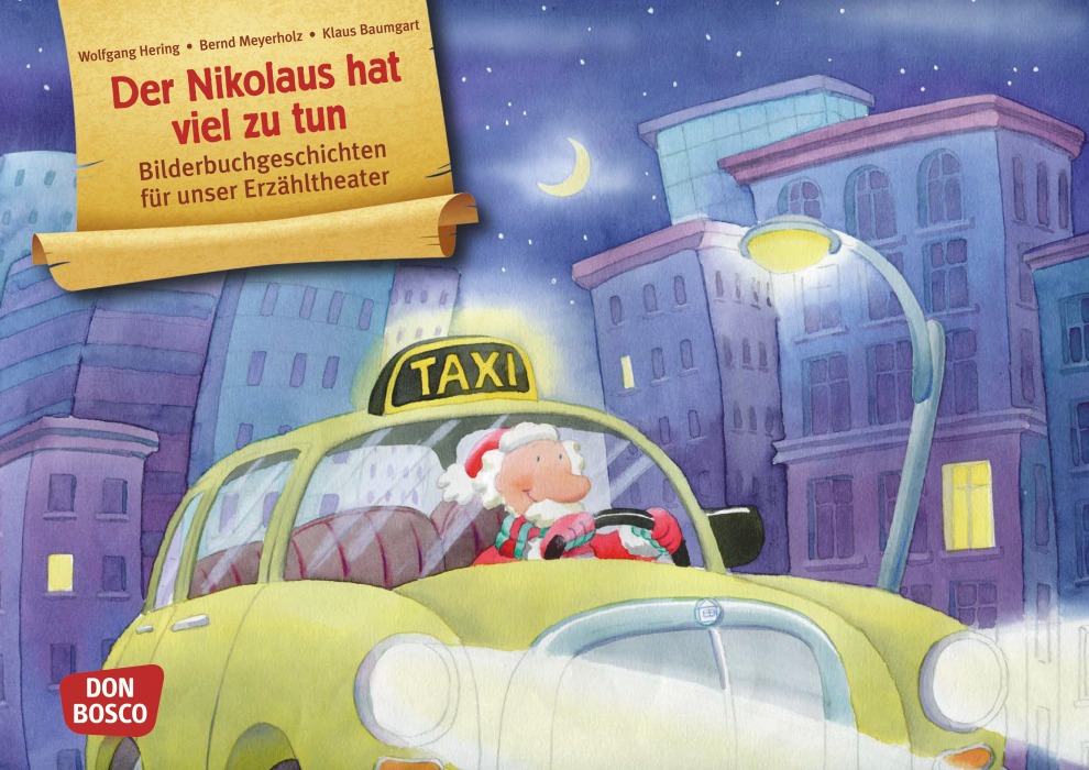 Der Nikolaus hat viel zu tun | Buch | Hase und Igel Verlag