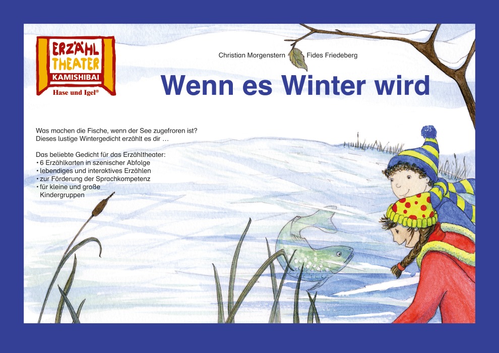 Wenn Es Winter Wird Gedicht Sprachliche Bilder Wenn es Winter wird / Kamishibai Bildkarten | Buch | Hase und Igel Verlag