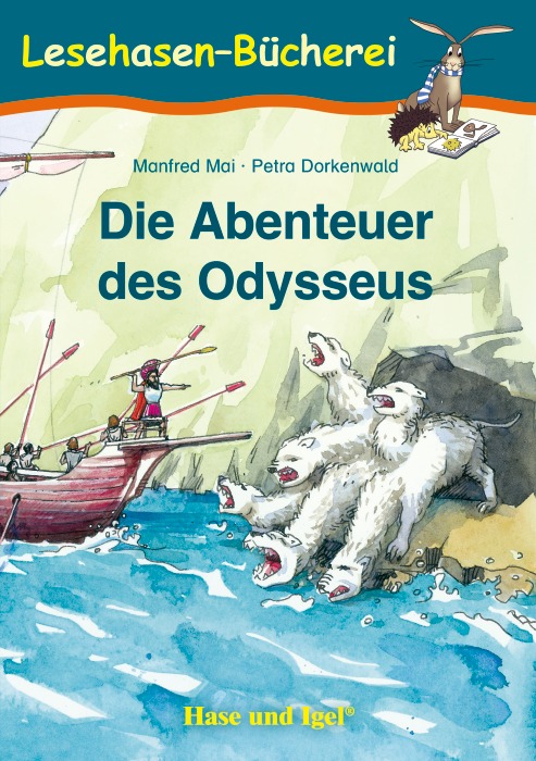 Die Abenteuer des Odysseus | Buch | Hase und Igel Verlag