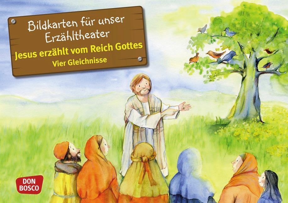 Jesus erzählt vom Reich Gottes. Vier Gleichnisse Buch Hase und Igel