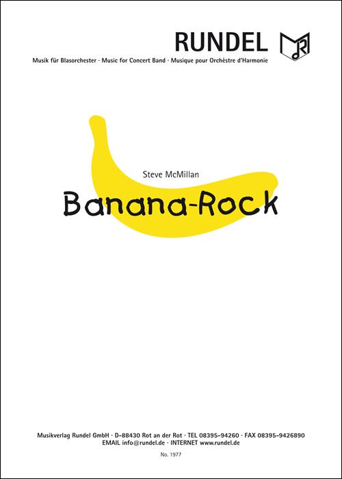 Banana Rock Steve McMillan Noten MVSR1977