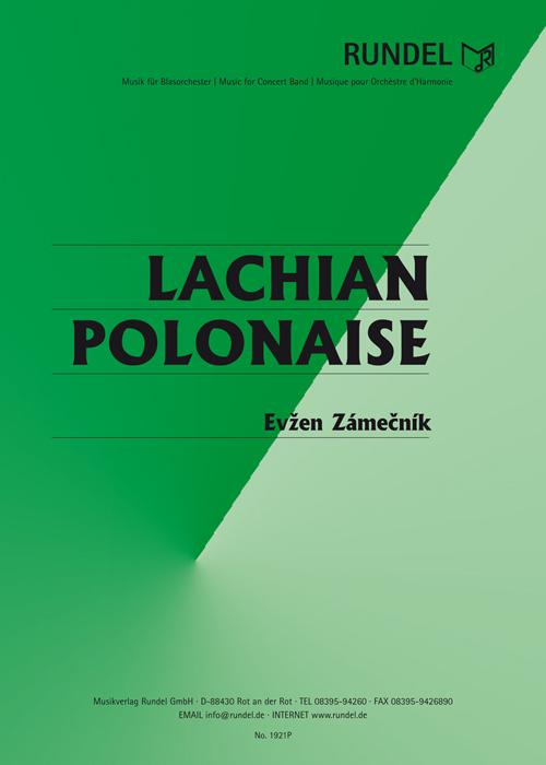 Lachische Polonaise Evzen Zamecnik Noten MVSR1921