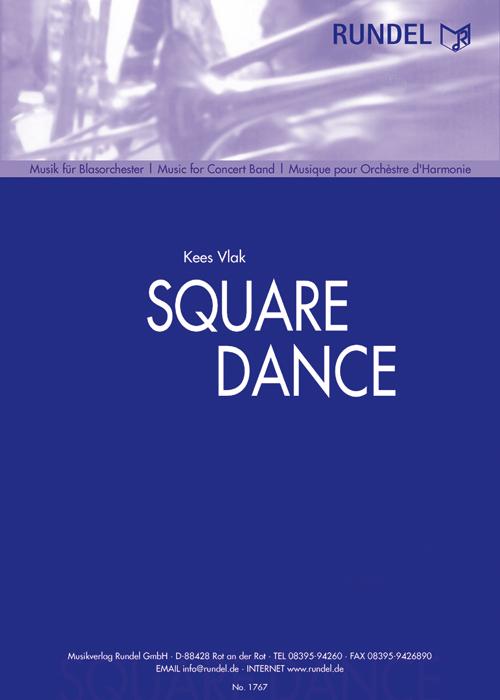 Square Dance Kees Vlak Noten MVSR1767