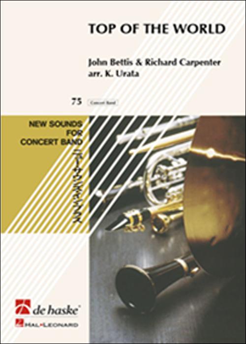 Top of the World John Bettis, Richard Carpenter Noten DH991676