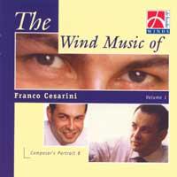 The Wind Music of Franco Cesarini Vol.1, Verschiedene, Noten