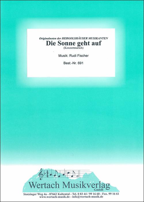 Die Sonne geht auf | Rudi Fischer | RUNDEL | WT691