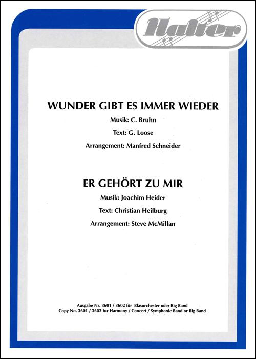 Wunder gibt es immer wieder / Er gehört zu mir | Christian Bruhn