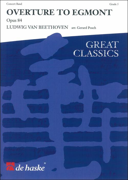 Egmont Overture, Opus 84 Ludwig van Beethoven Noten DH920346