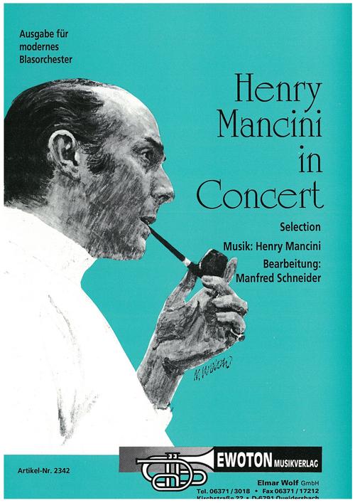 Henry Mancini In Concert Henry Mancini Noten Ewo2342 2244