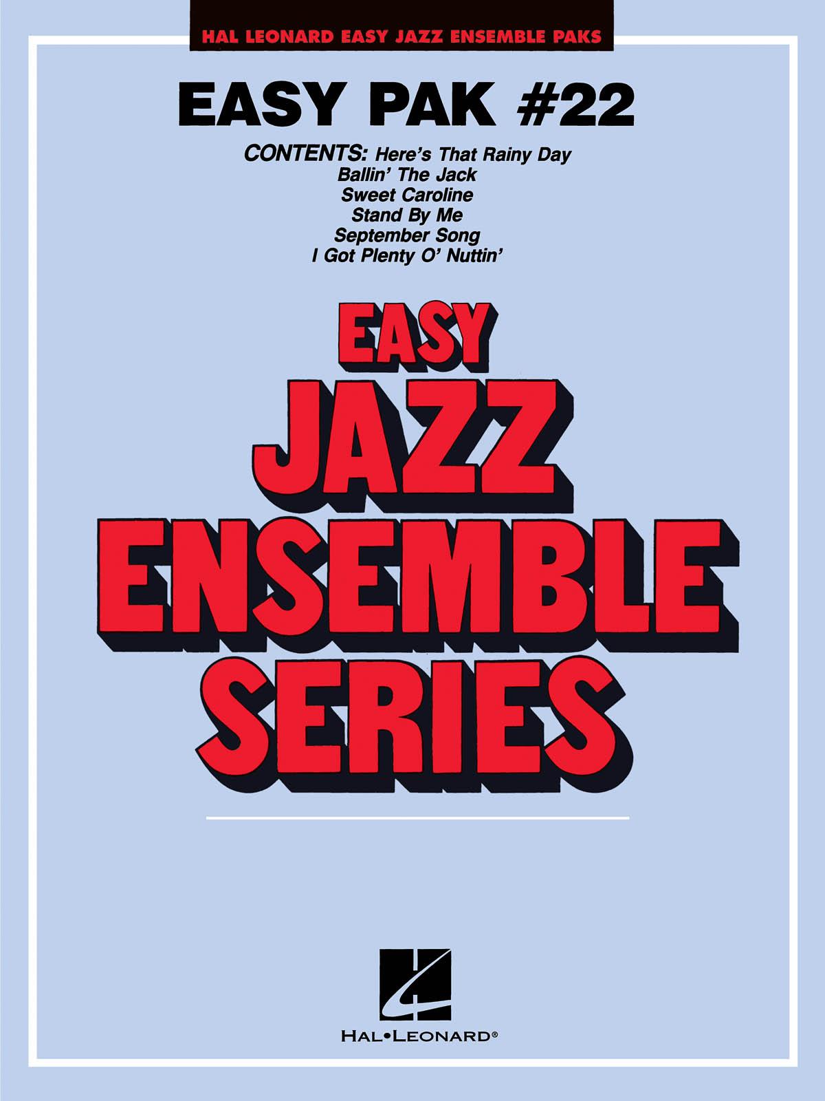 Easy Jazz Ensemble Pak No. 7 | Bob Lowden, Gerald (Jerry