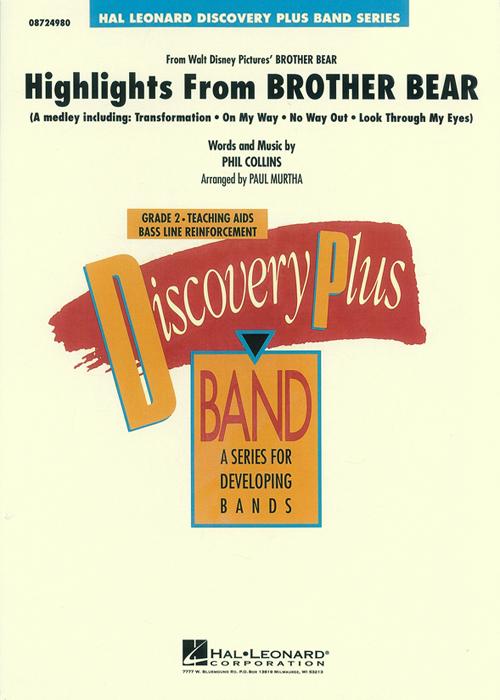 Brother Bear (Highlights from) Phil Collins Music HL08724980