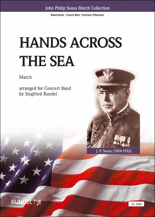 Hands Across The Sea John Philip Sousa Noten MVSR2468
