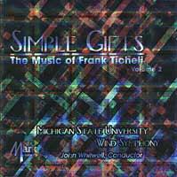 Simple Gifts: Four Shaker Songs by Frank Ticheli