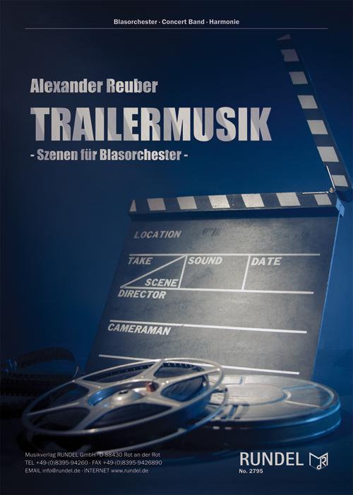 Alex Rundel Trailermusik | Alexander Reuber | Noten | MVSR2795