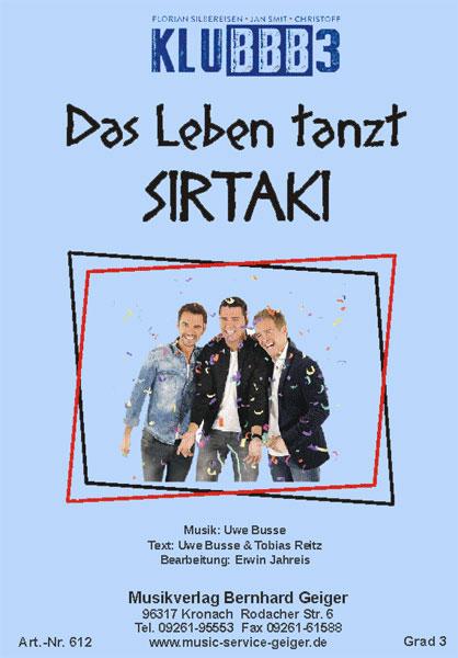 Das Leben tanzt Sirtaki | Uwe Busse | Noten | GE612