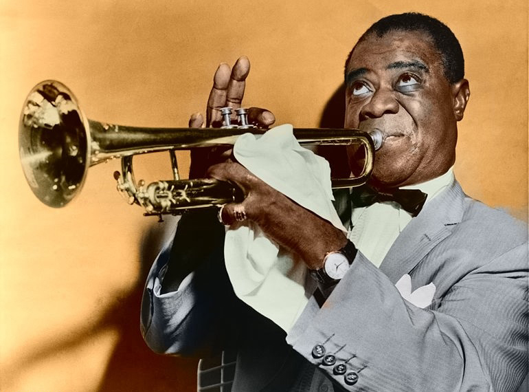 Louis Armstrong What A Wonderful World Deutsch
