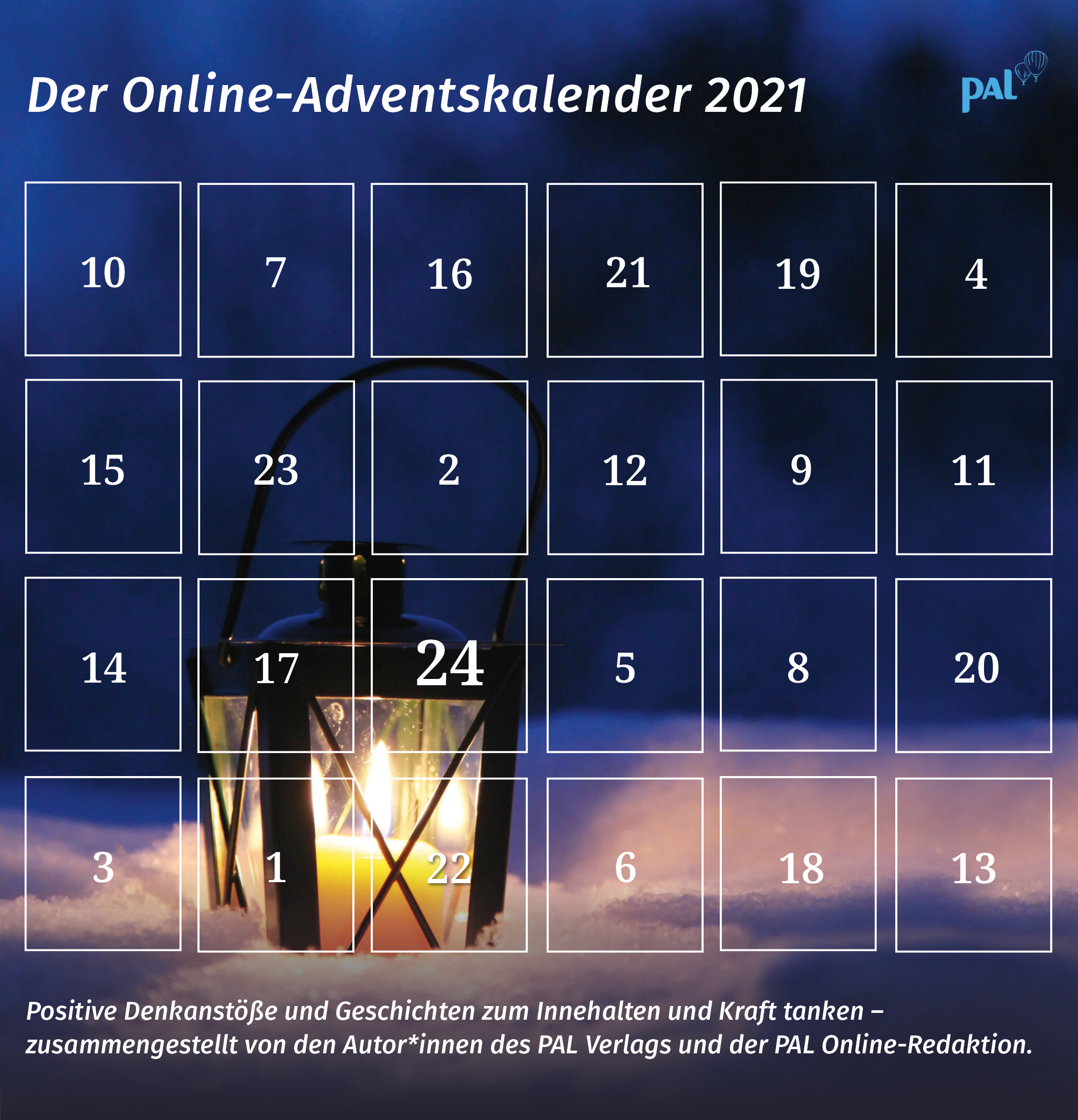 der online adventskalender 2021