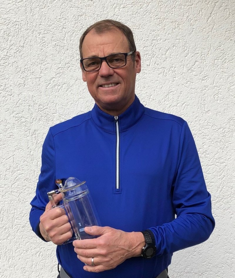 Roland Schmidt, Ehrenmitglied MEBAK