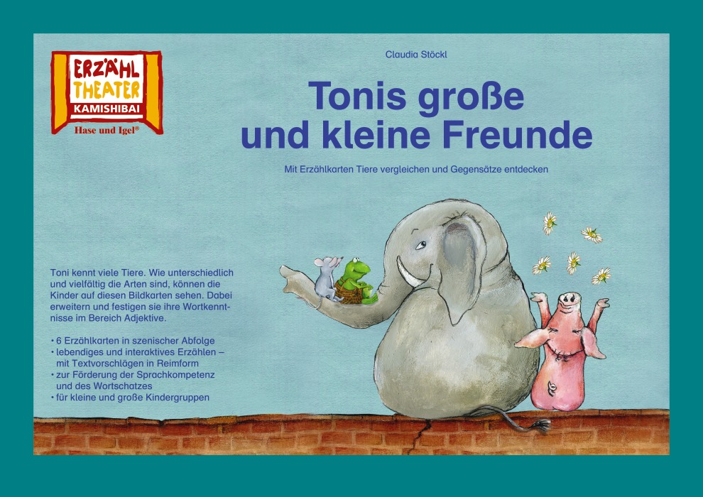 Tonis große und kleine Freunde / Kamishibai Bildkarten | Buch | Hase ...