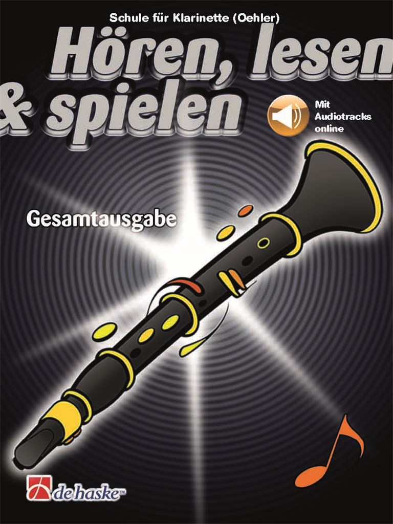 Libro Clarinetto Con Audio Scuola Di Clarinetto Tuyama - Ascolta, Leggi E Suona Volume 1 Con Audio Online Per Clarinetto Oehler Metodo Clarinetto Principianti