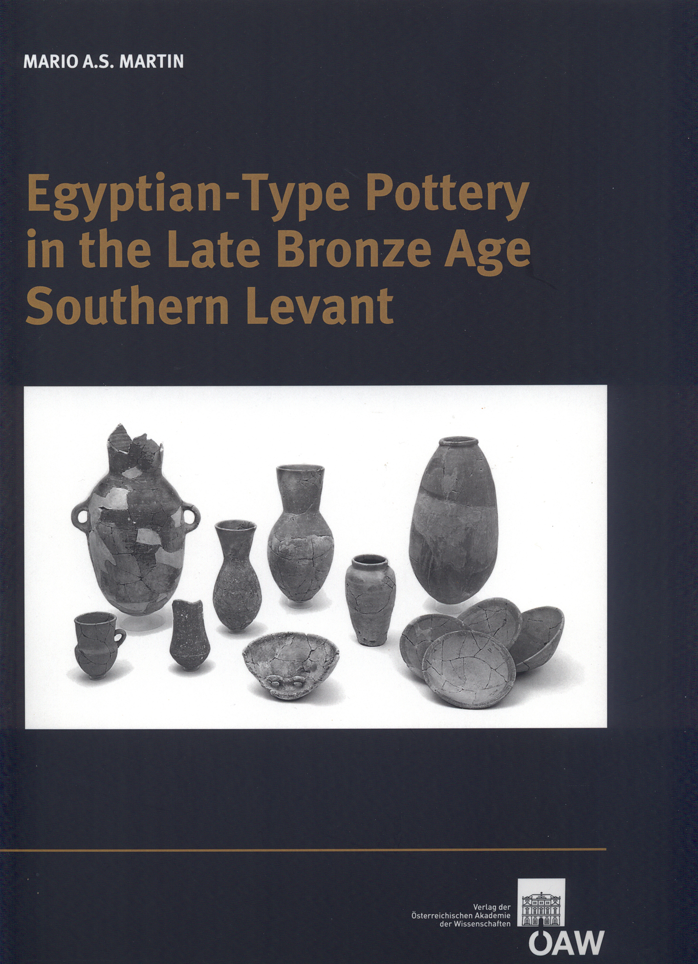 Egyptian-Type Pottery in the Bronze Age Southern Levant | 978-3-7001-7136-2 | Verlag der ÖAW