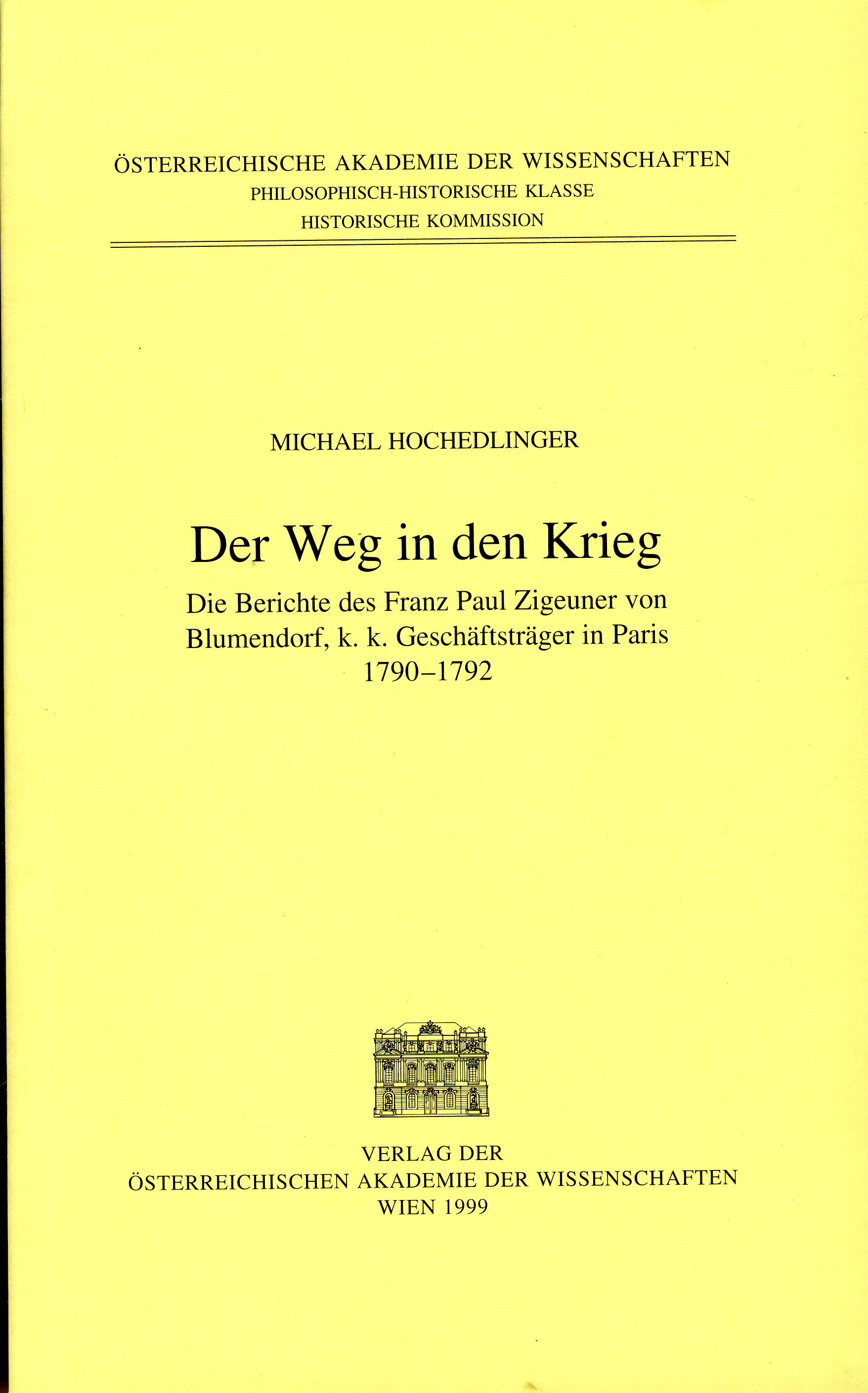 Fontes Rerum Austriacarum. Österreichische Geschichtsquellen - II.  Abteilung: Diplomataria et Acta