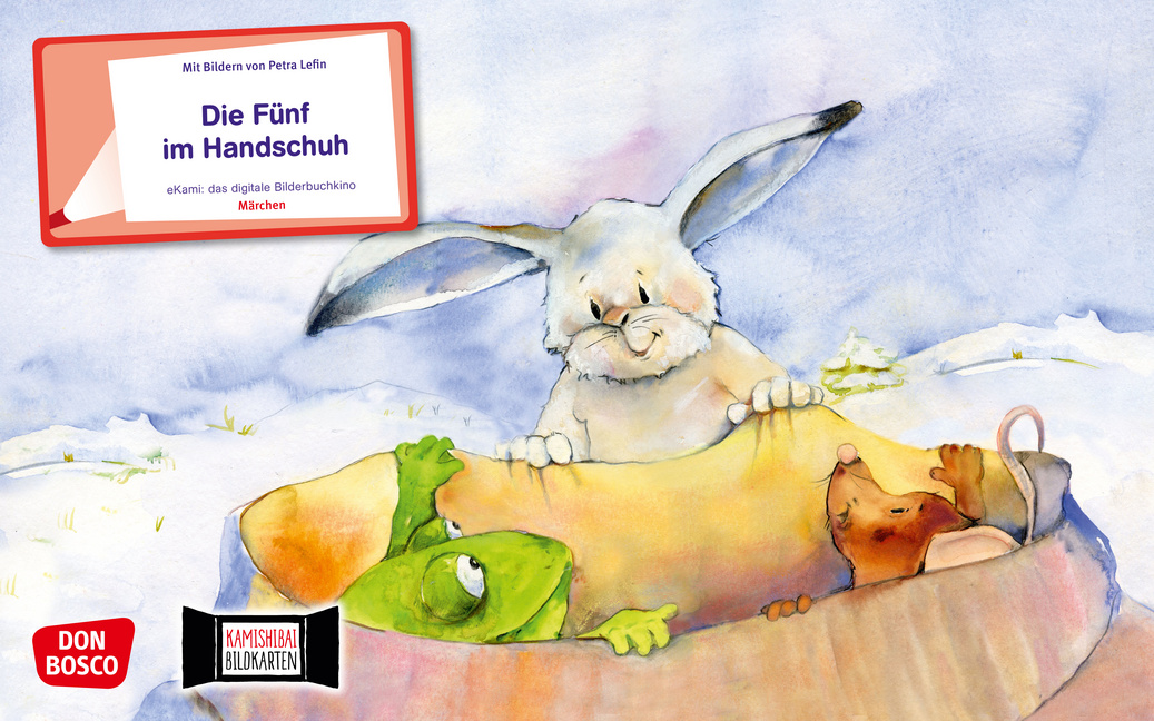 Die Fünf im Handschuh. eKami