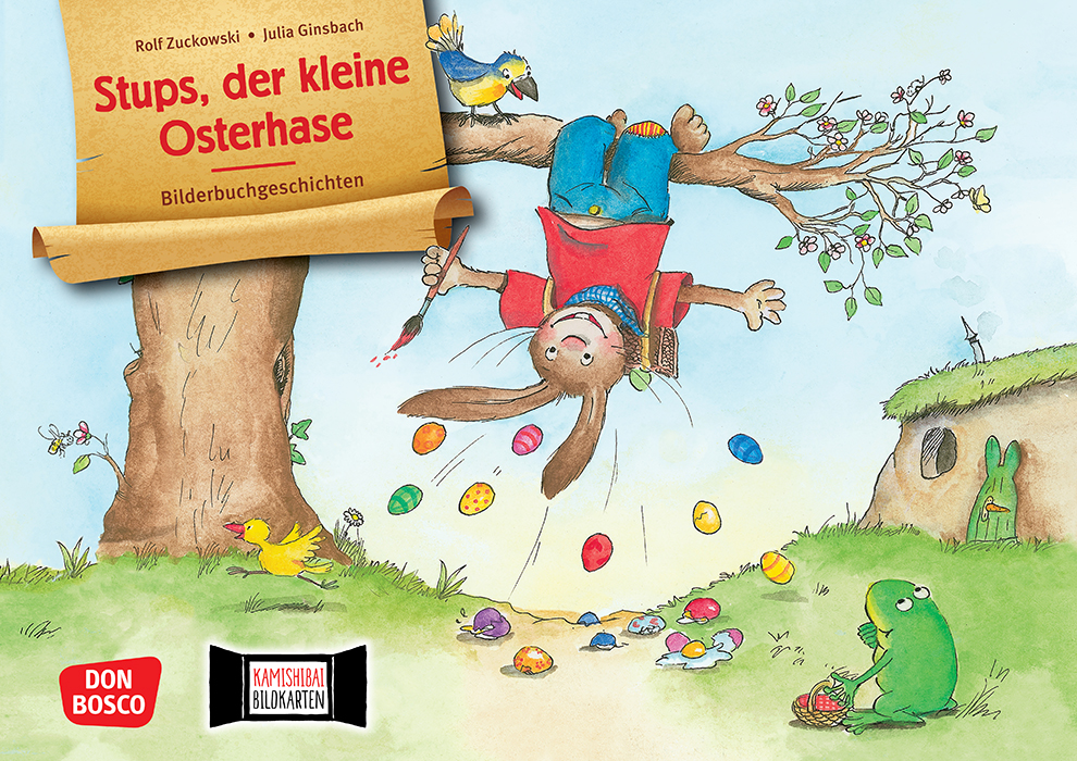Stups Der Kleine Osterhase Text Und Noten www.hase-und-igel.de